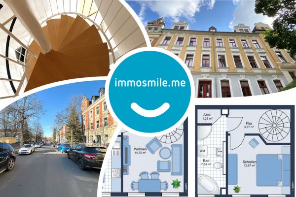 2-Zimmer • in Chemnitz • Altendorf • vermietet • Maisonette • zur Anlage • gleich Exposé anfordern!