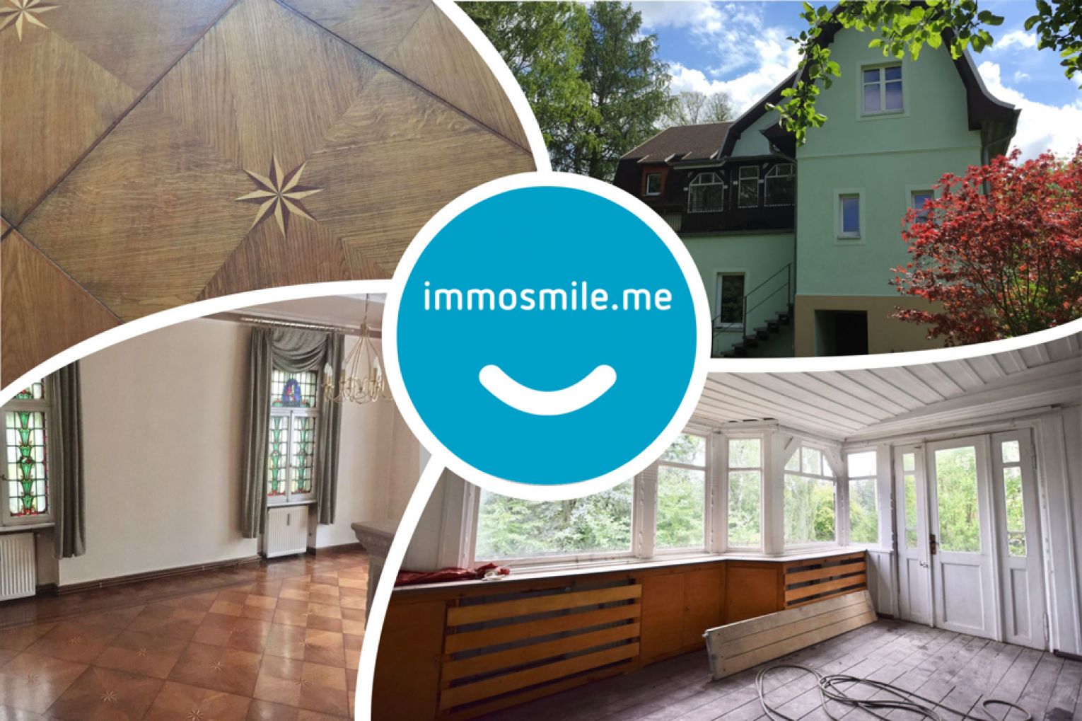 Stadtvilla • TOP-Bausubstanz • einiges bereits erneuert • direkt am Tierpark • nicht lang warten!
