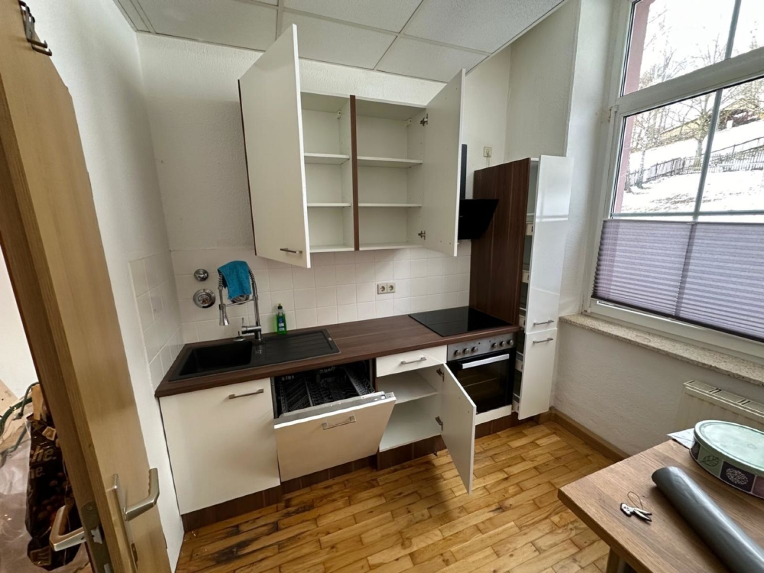2 Zimmer in Gelenau • Balkon • Parkett • ruhige Lage • Stellplatz • Bad mit Wanne • schnell mieten!