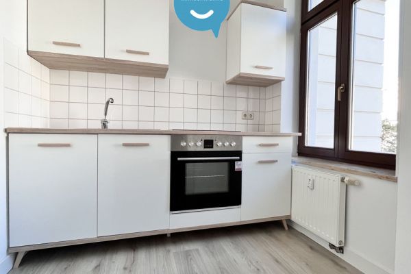 1-Zimmer Wohnung • Einbauküche • Kaßberg • Dusche • Chemnitz • neuer Boden • Mieten+Anschauen !!