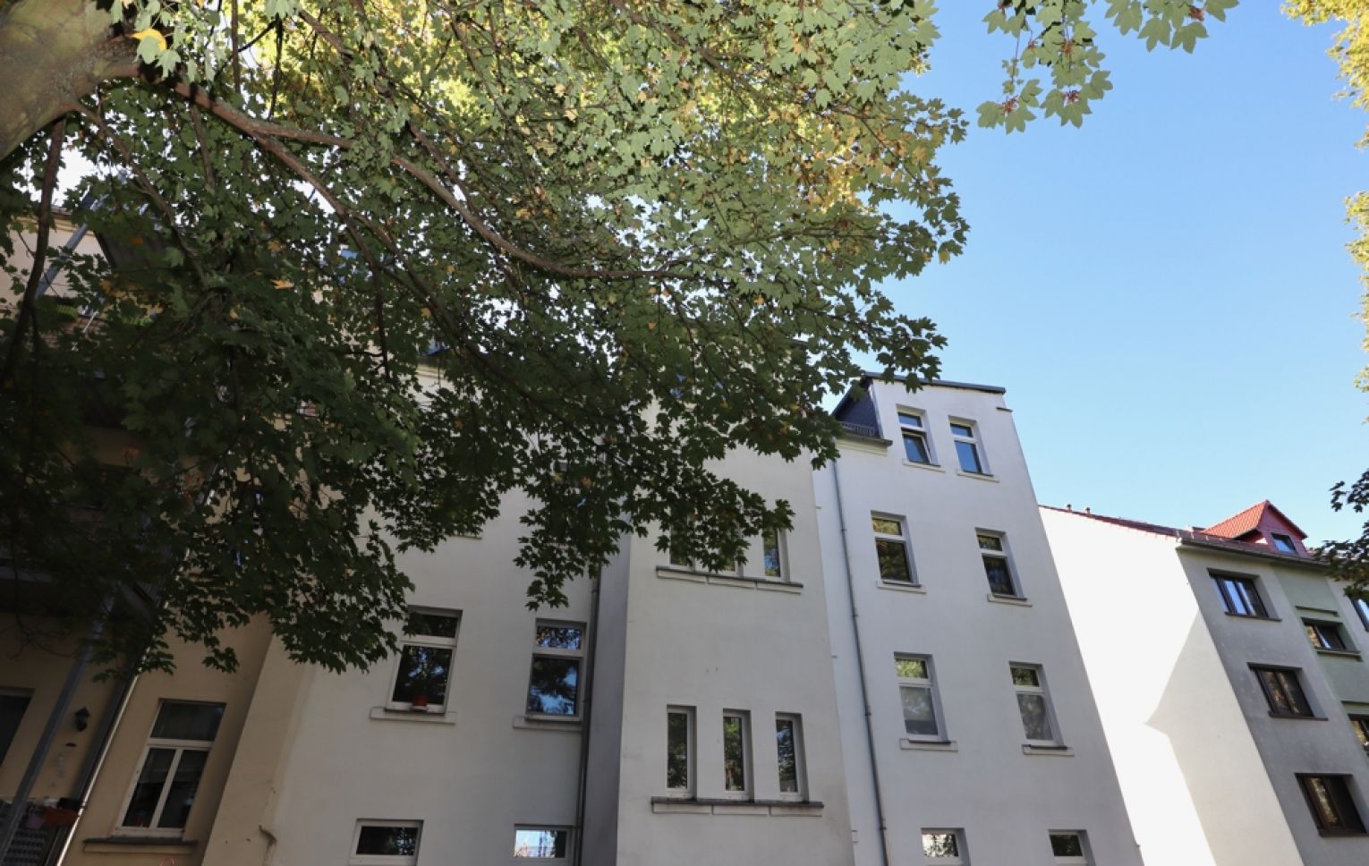 Gablenz • Einbauküche • 3-Raum Wohnung • ruhige Seitenstraße • zur Miete
