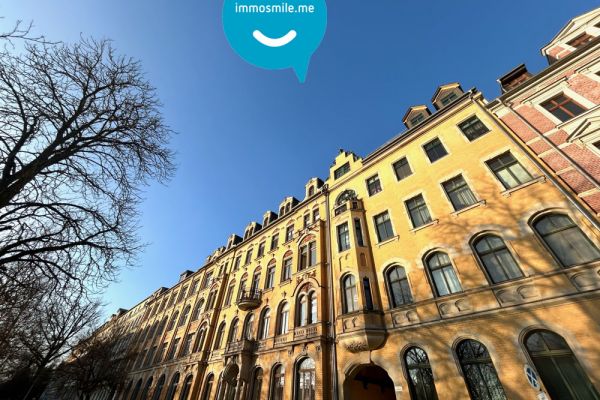 3-Raum-Wohnung • vermietet • jetzt Kaufen • Balkon • Stellplatz • Innenstadt Lage