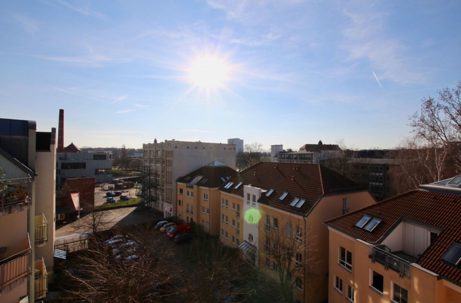 3 Zimmer • im Zentrum • Chemnitz • ruhige Lage • Einbauküche möglich • schnell sein und mieten!