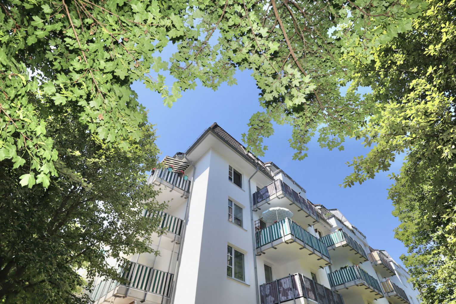 1 Zimmer • im Dachgeschoss • mit Dachterrasse • Tiefgaragenstellplatz • zur Miete • ab sofort frei!