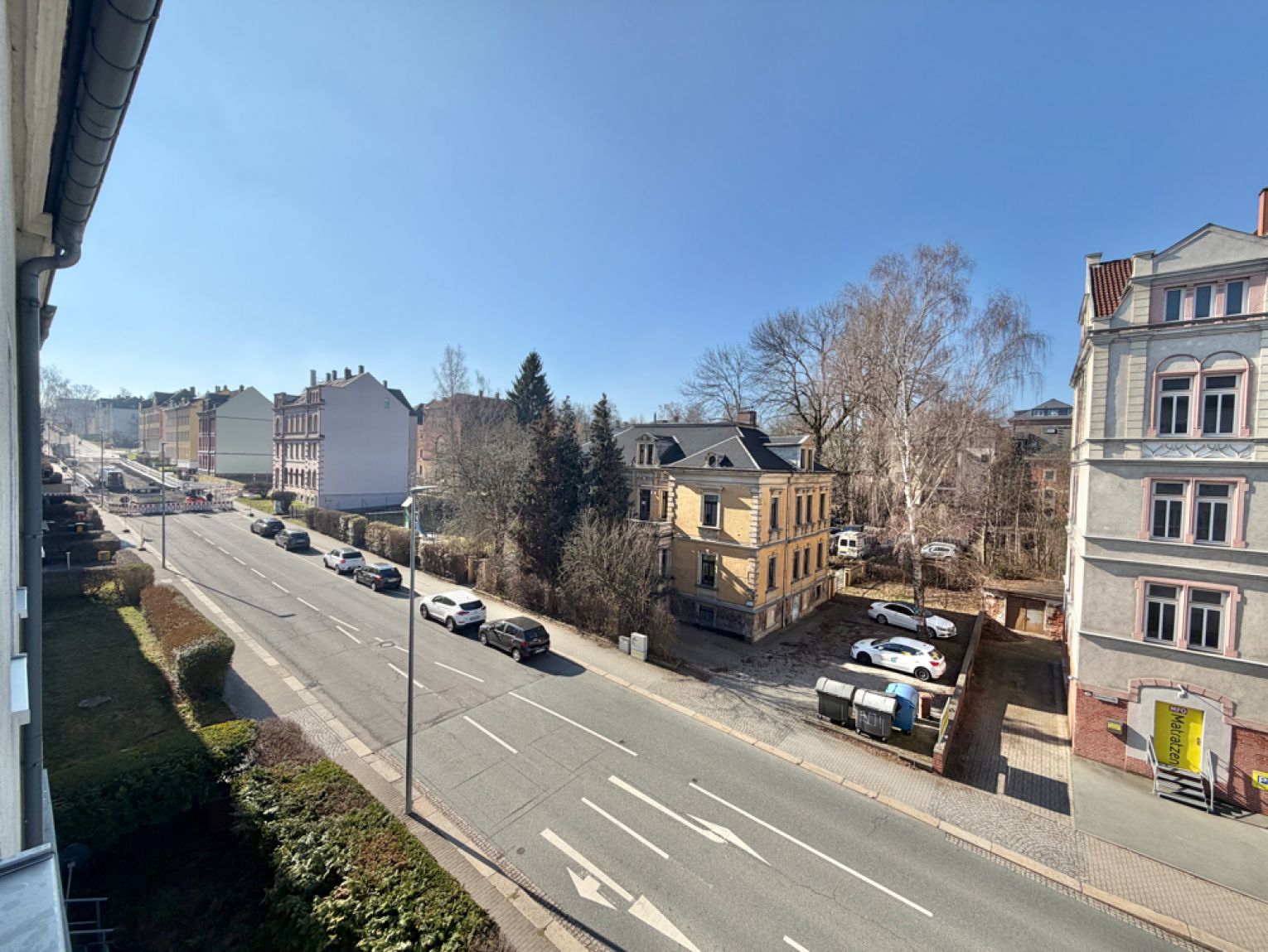 1 Zimmer • mit Balkon • und Einbauküche • Wohnung zur Miete • in Chemnitz • Kappel • jetzt anrufen