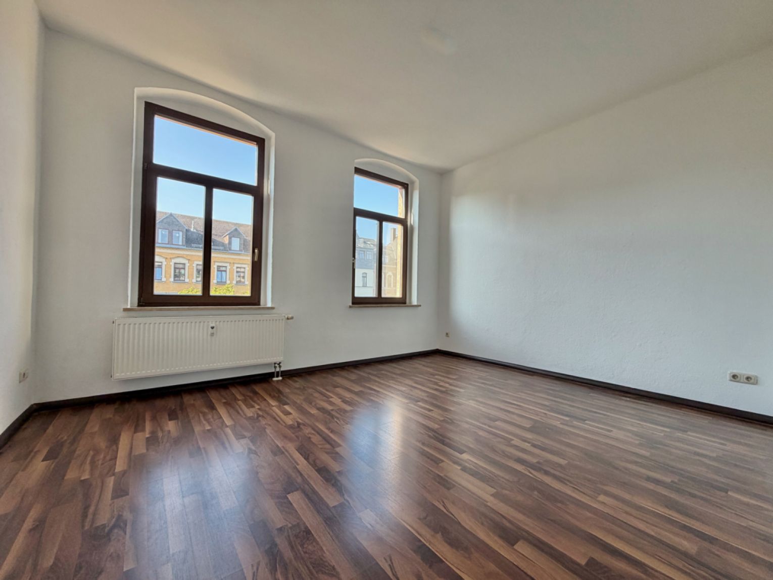 3 Zimmer • mit Balkon • Einbauküche • auf dem Kaßberg • in Chemnitz • zur Miete • ab sofort frei!