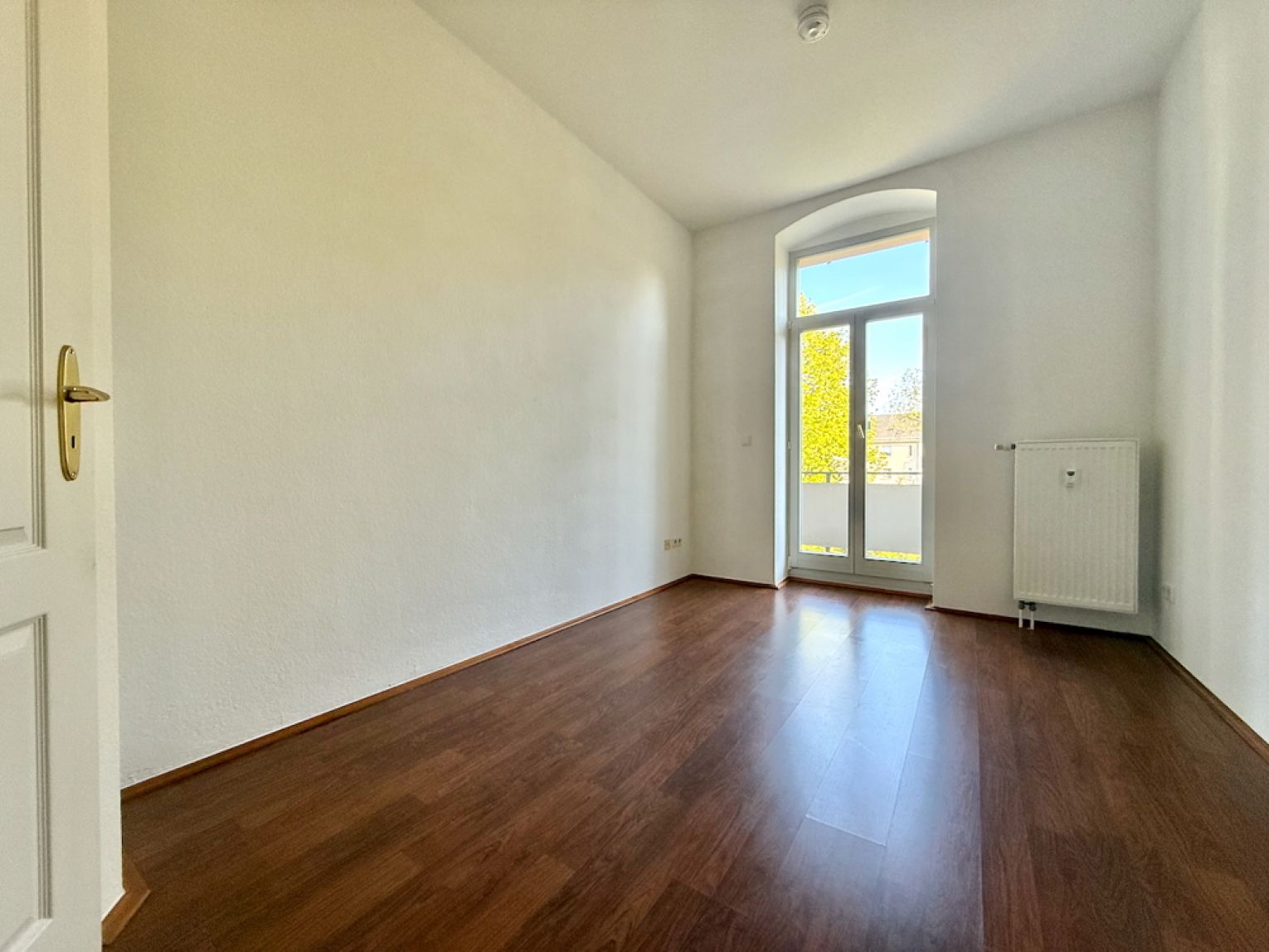 auf dem Kaßberg • in Chemnitz • 2 Zimmer • mit Balkon • Einbauküche • zur Miete • jetzt anschauen!