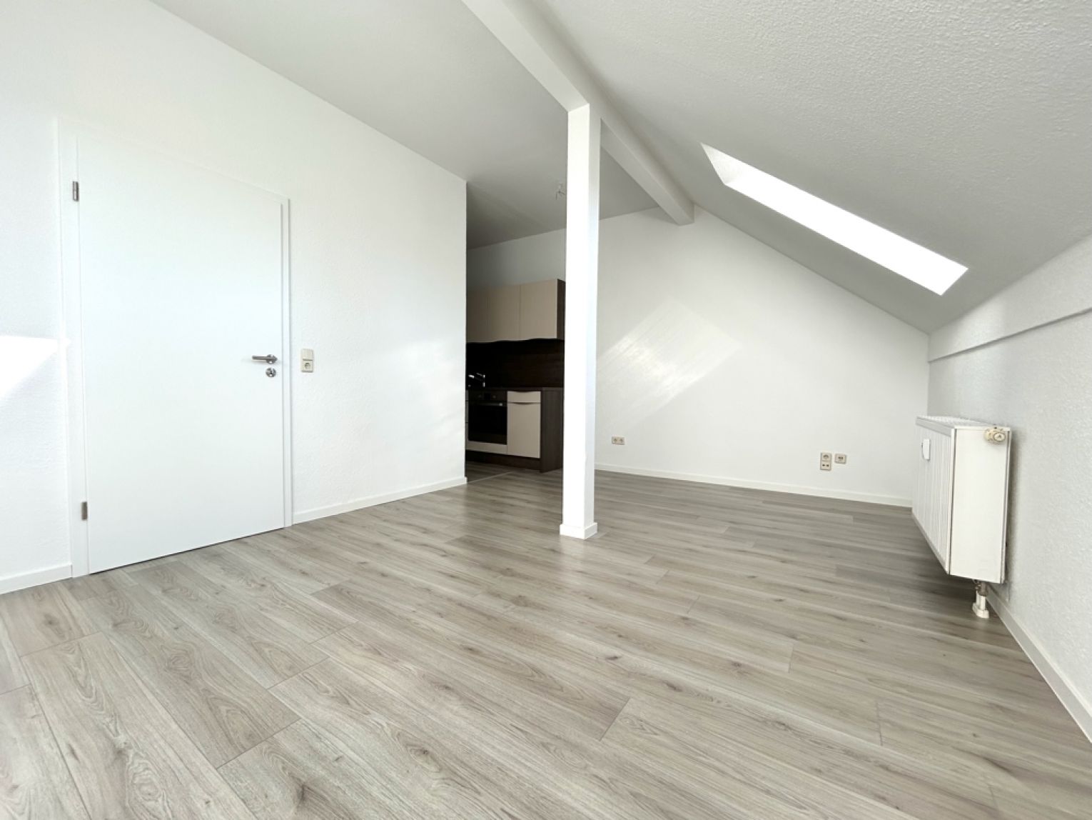 2 Zimmer • Schlosschemnitz • Dachgeschoss • schick und neu • Einbauküche • MIETEN