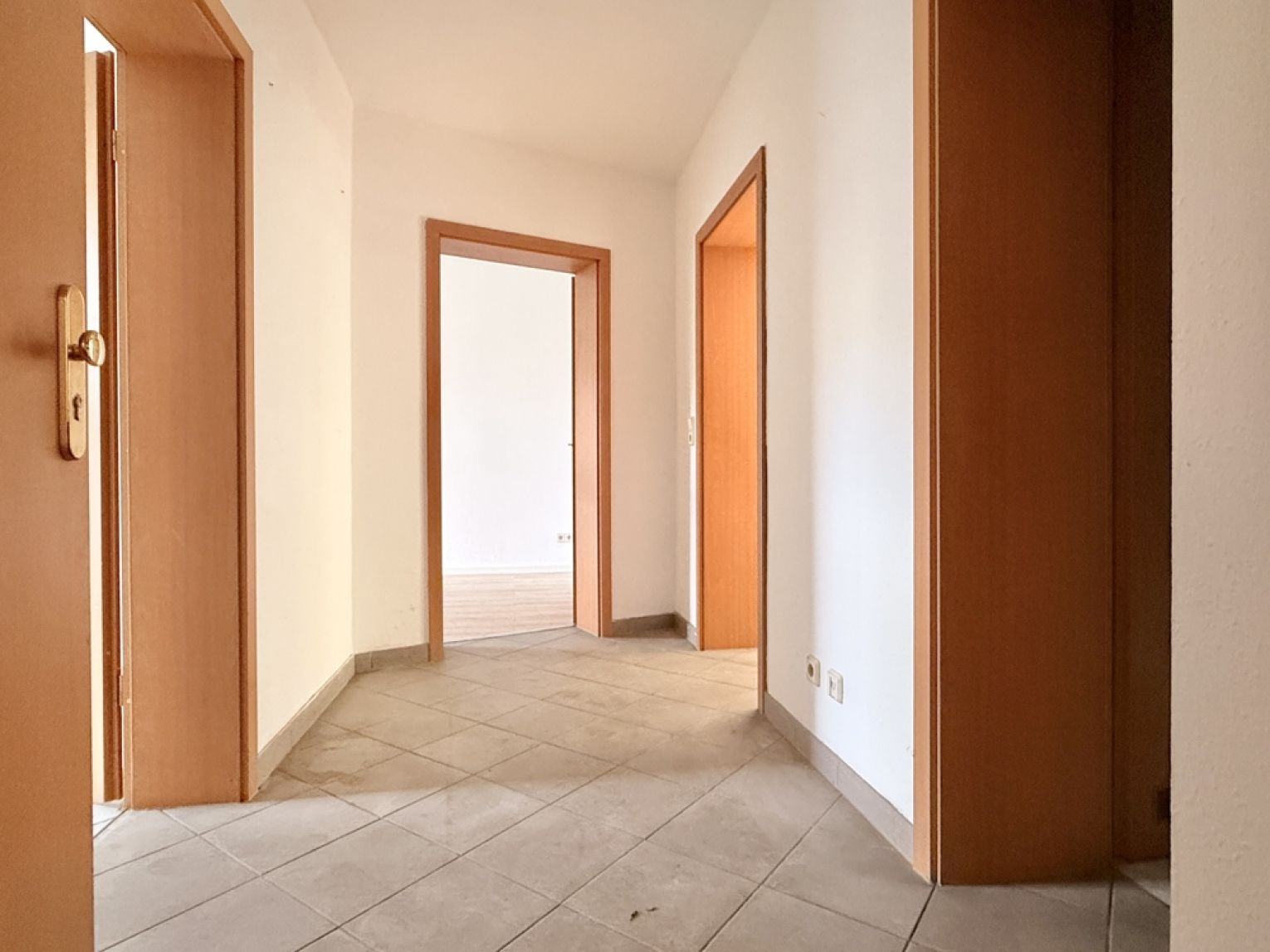 Kaßberg • 2 Raum Hochparterre • Wanne • Balkon • schickes Laminat • Wohnküche • TOP!