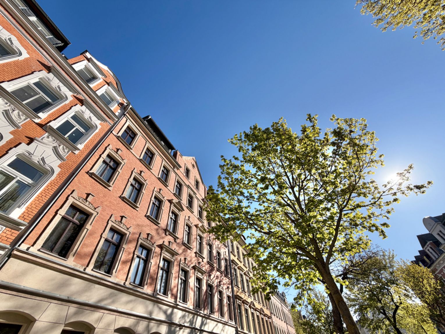 Eigentumswohnung • drei Wohnungen in einem Haus • mit Balkon • vermietet • Kapitalanlage • Chemnitz