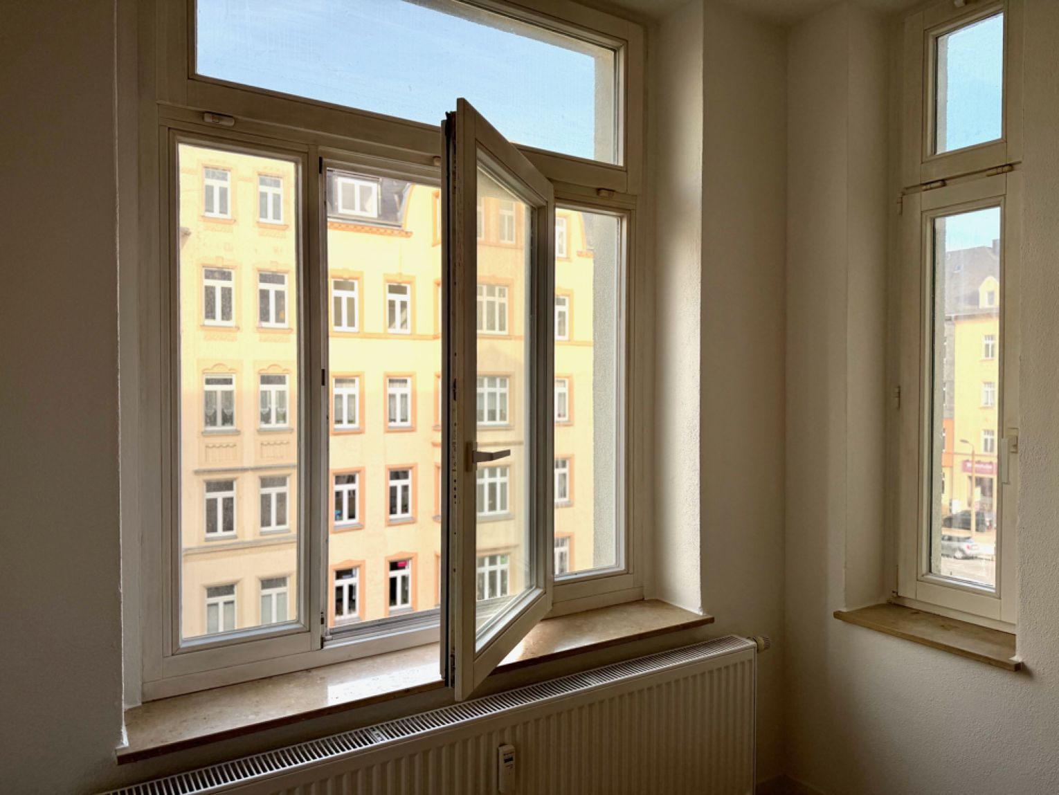 1 Zimmer • auf dem Kaßberg • zur Miete • 