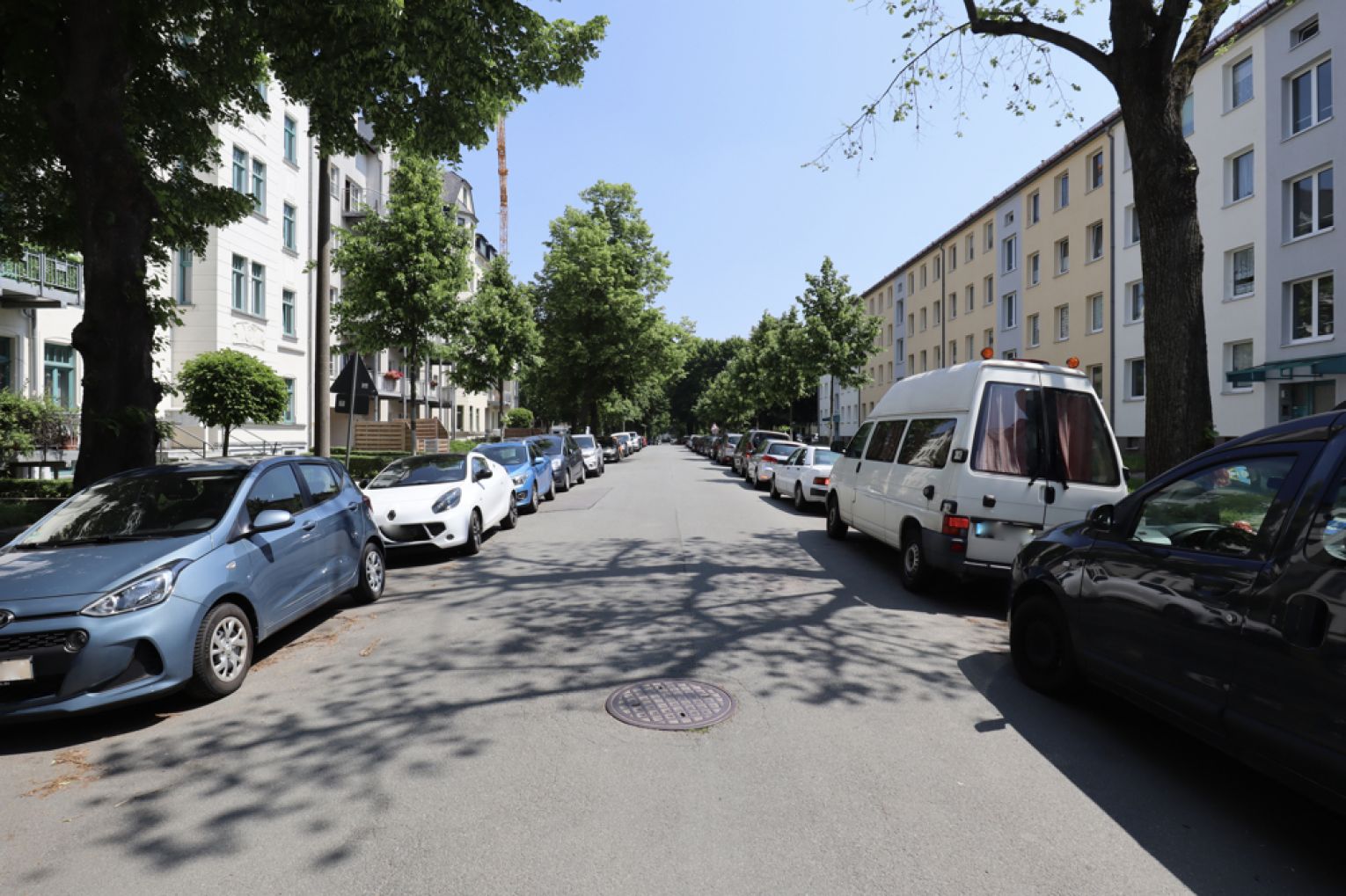 Kaßberg • Einbauküche • zur Miete • 2-Raum Wohnung • Dachgeschoss • jetzt anrufen