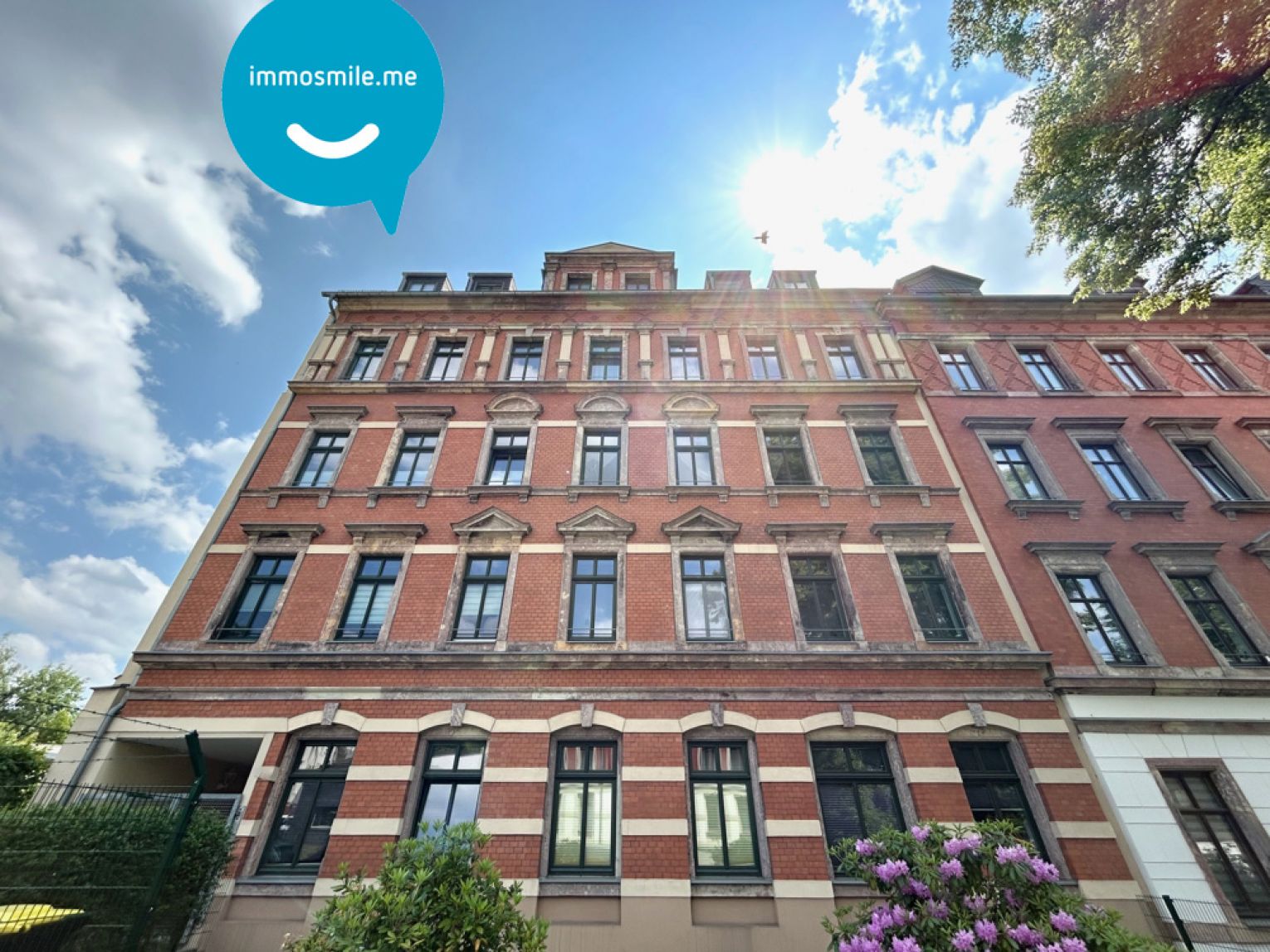 Schloßchemnitz • Küchwaldnähe • vermietet • 2-Zimmer • Stellplatz • Dachgeschoss • Balkon • kaufen