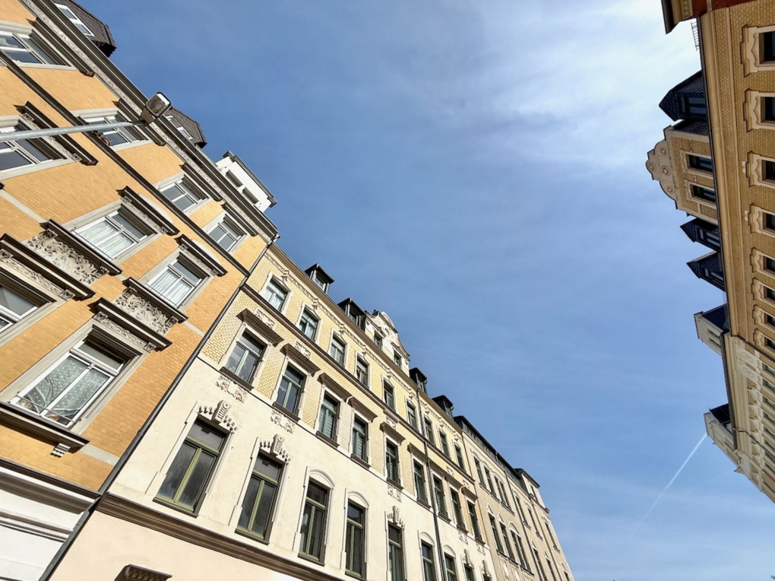 Eigentumswohnung • mit Balkon • vermietet • in Chemnitz • Schloßchemnitz • jetzt vorsorgen!