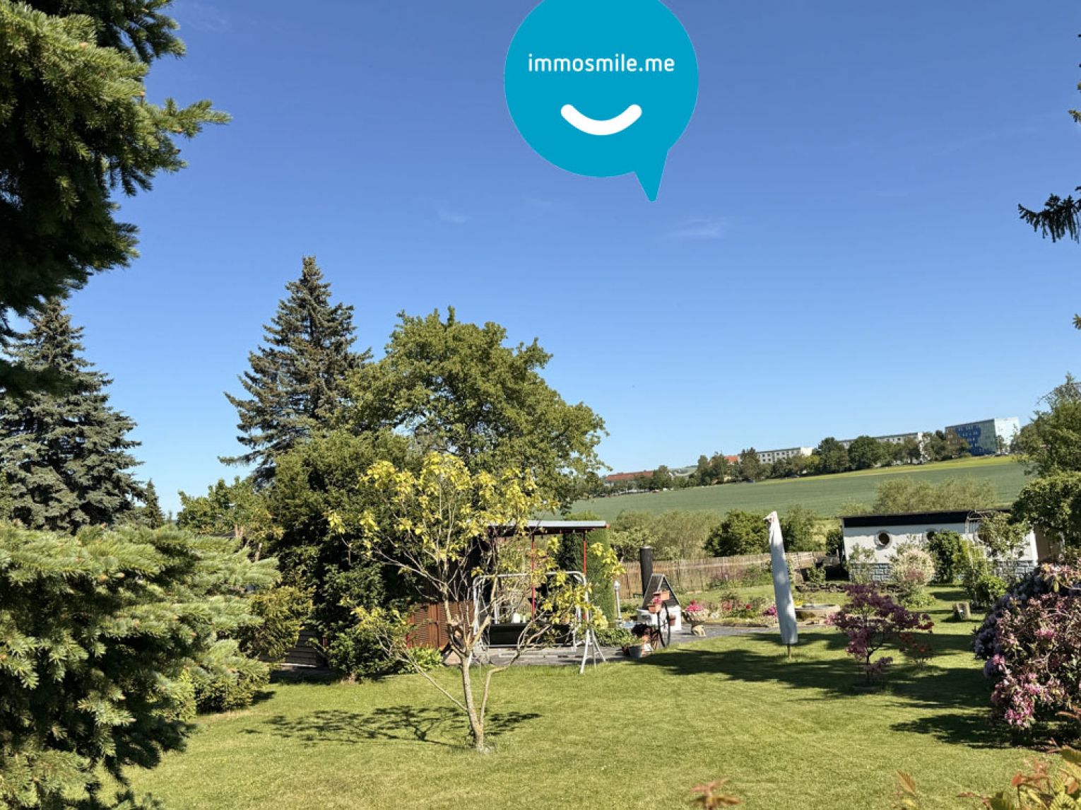 Grundstück teilbar • Baureifes Land • Garage • Wochenendbungalow • in Neukirchen • besichtigen?