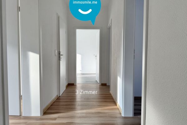3 Zimmer • Balkon • Laminat • Tageslichtbad mit Wanne • Stellplatz • Tageslichtbad • jetzt mieten!?
