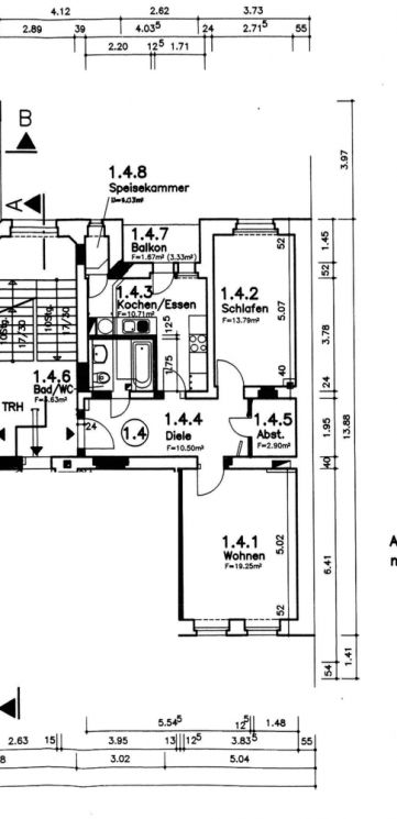 Kapitalanlage • 2-Zimmer • vermietet • begehrte Lage • Aufzug • jetzt sicher Geld anlegen