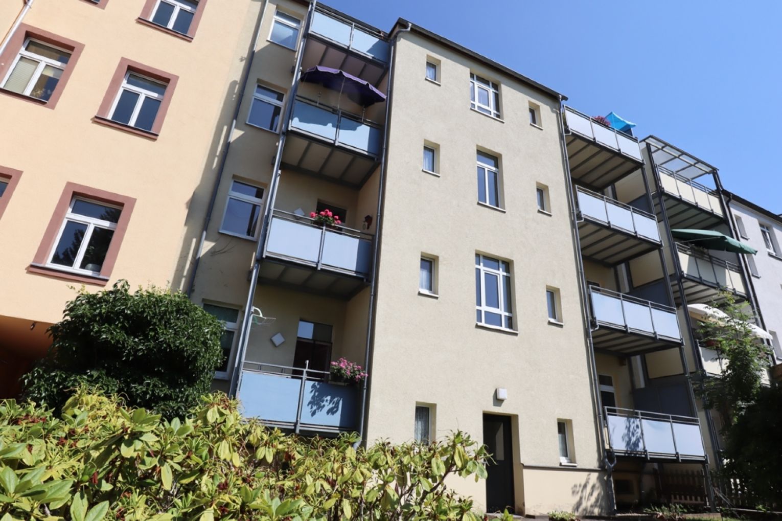 2-Raum Wohnung • Einbauküche • in Chemnitz • Sonnenberg • Balkon • jetzt anrufen