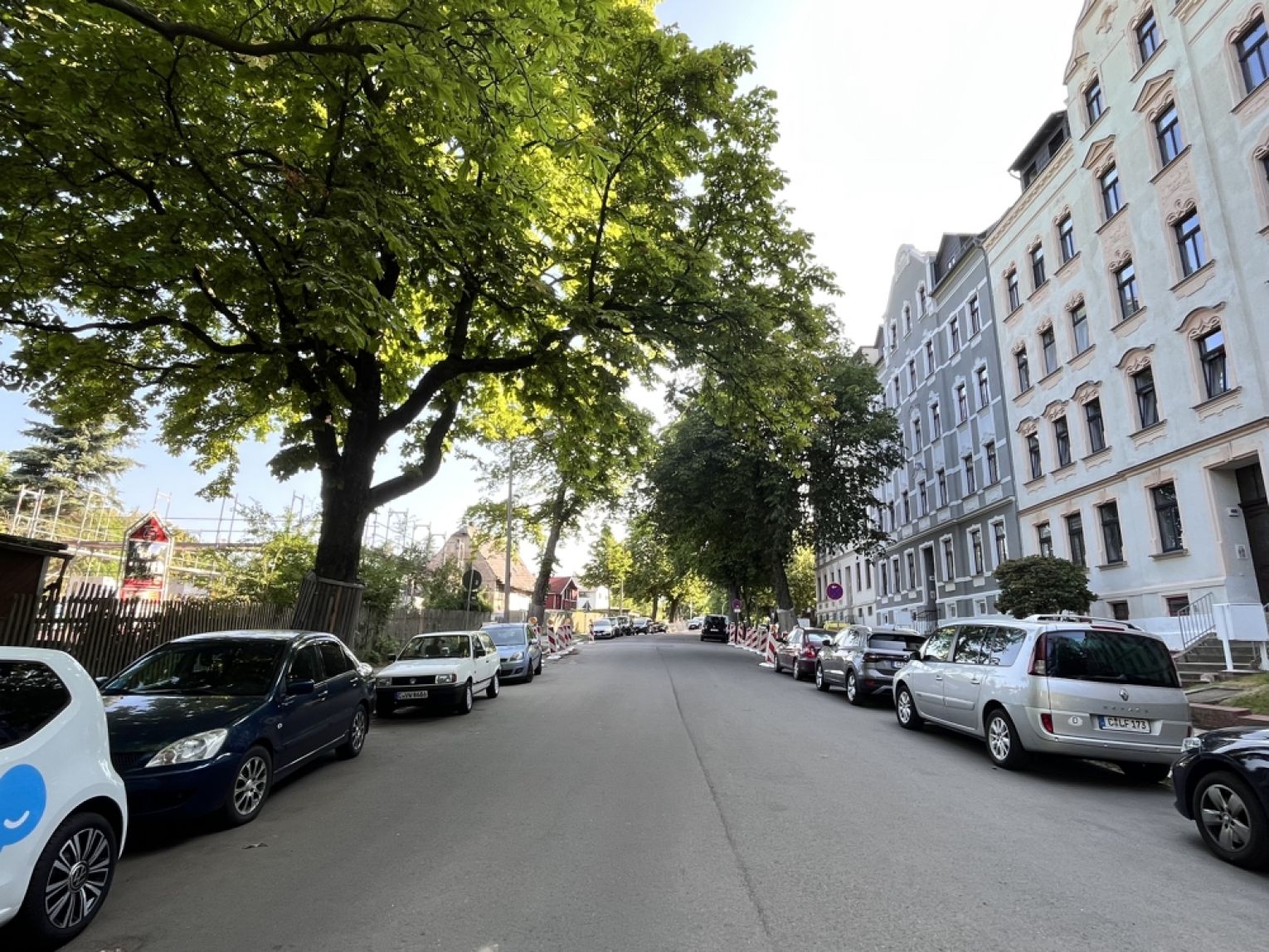 Hilbersdorf • 3-Raum • Balkon • vermietet • Wanne&Dusche • in Chemnitz • jetzt kaufen