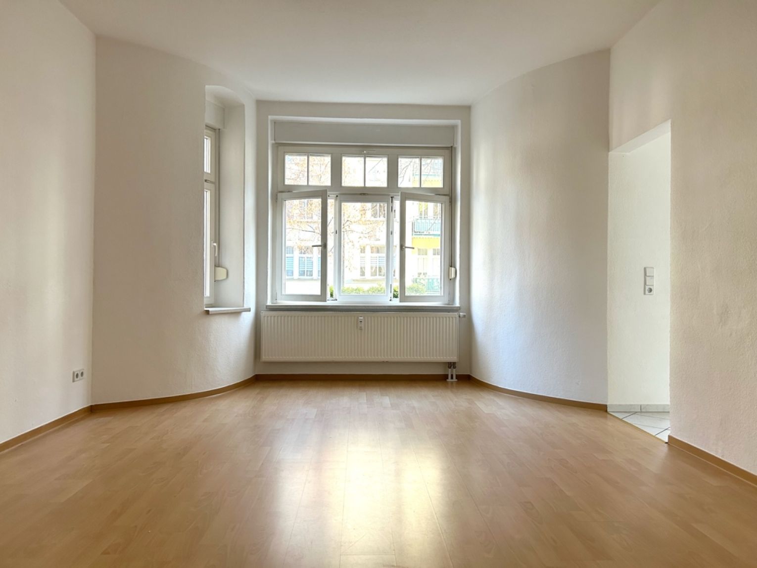 1-Raum Wohnung • Einbauküche • Kaßberg • Miete • Altbau • Balkon • schnell sein lohnt sich