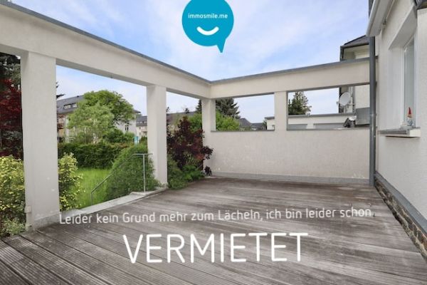 Reihenhaus • in Chemnitz • zur Miete • mit Küche • Terrasse • Garten • Gablenz • schnell sein!