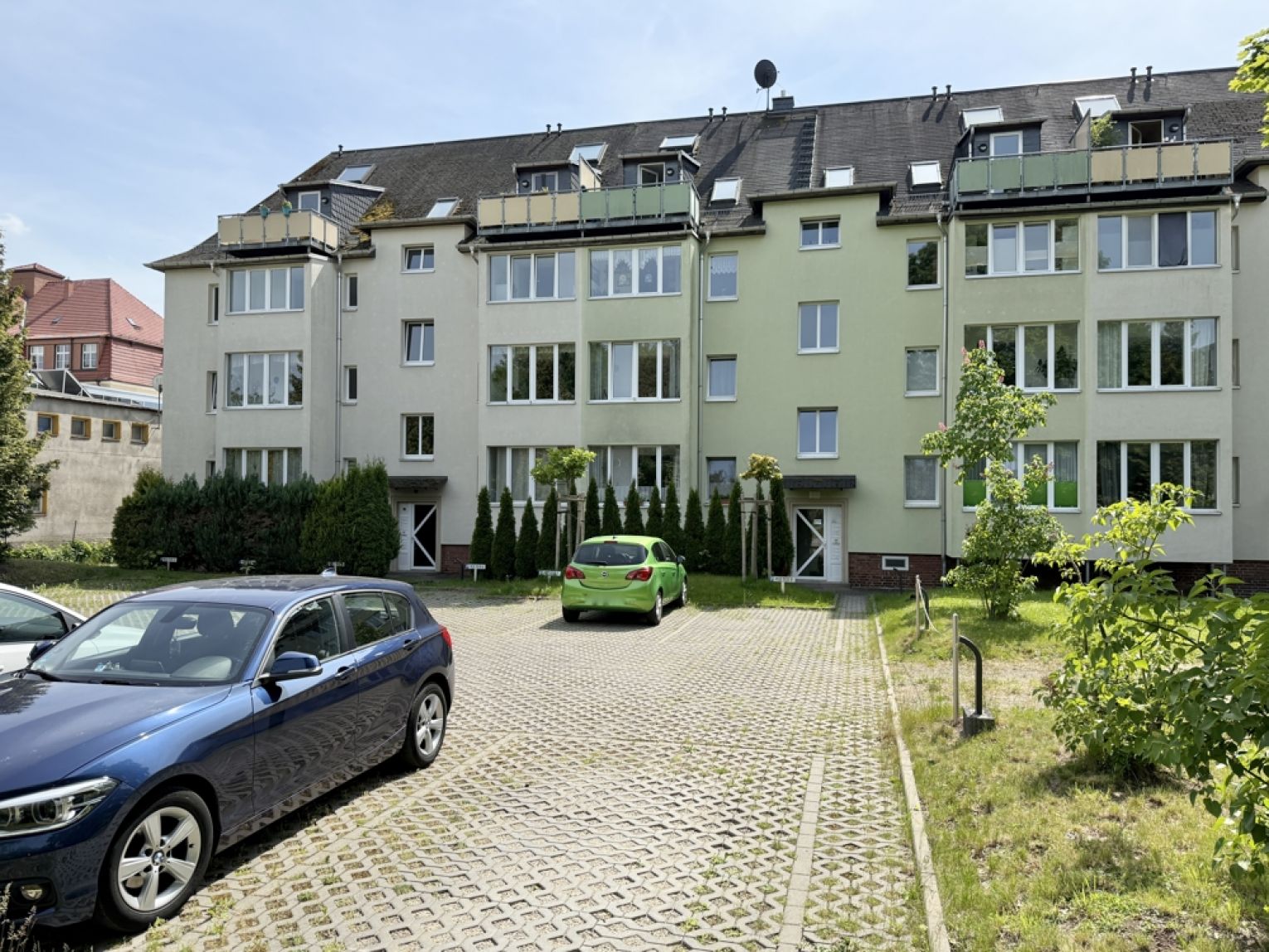 3-Zimmer Wohnung in Chemnitz • Balkon • Maisonette • Wanne • Laminat • schnell sein lohnt sich