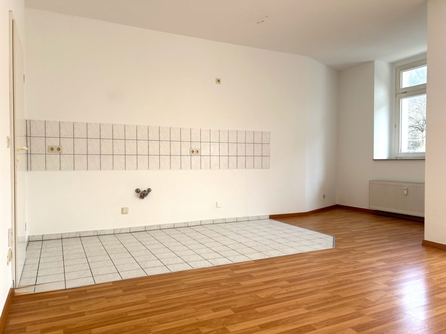 Kaßberg • offenes Wohnen • Balkon • 2 Zimmer • Tiefgarage • zur Miete • schnell sein