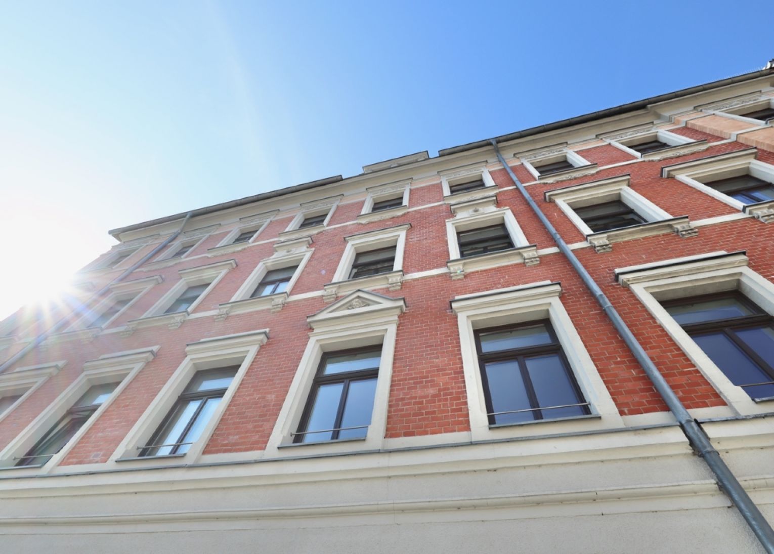 Tageslichtbad • Einbauküche • 2-Zimmer Wohnung in Chemnitz • Schloßchemnitz • jetzt anrufen