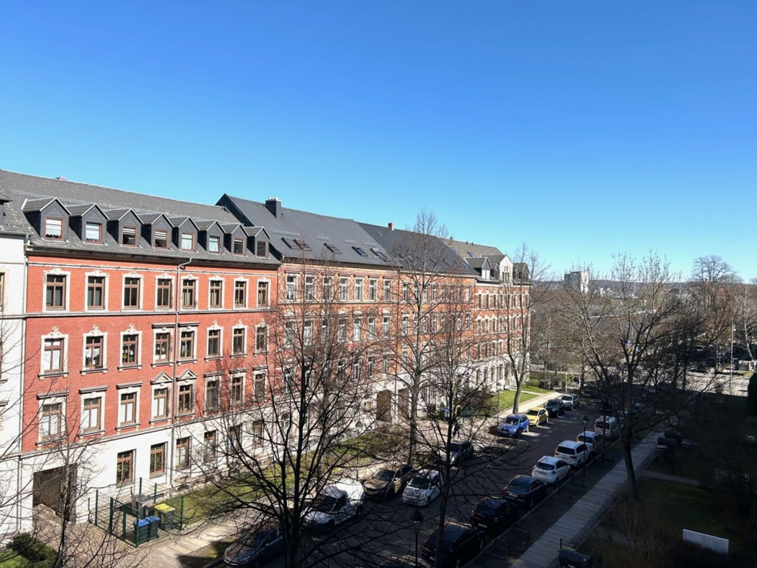 Kaßberg • helle 1- Zimmer Wohnung • zur Miete • Einbauküche  • Chemnitz