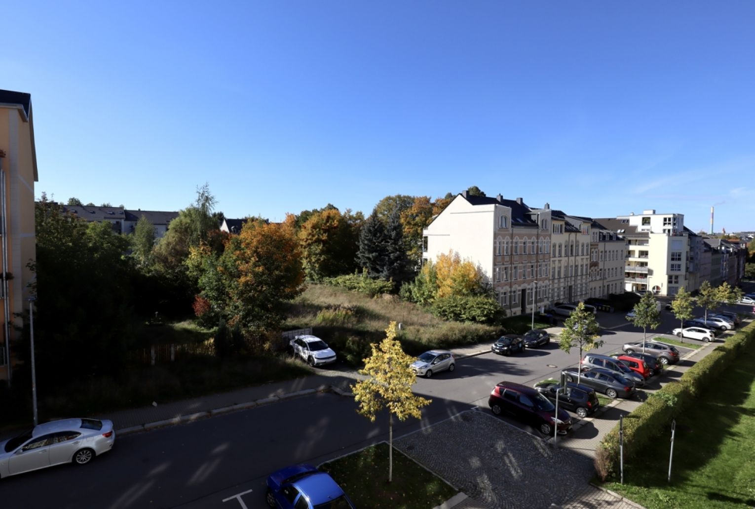 Gablenz • Einbauküche • 3-Raum Wohnung • ruhige Seitenstraße • zur Miete
