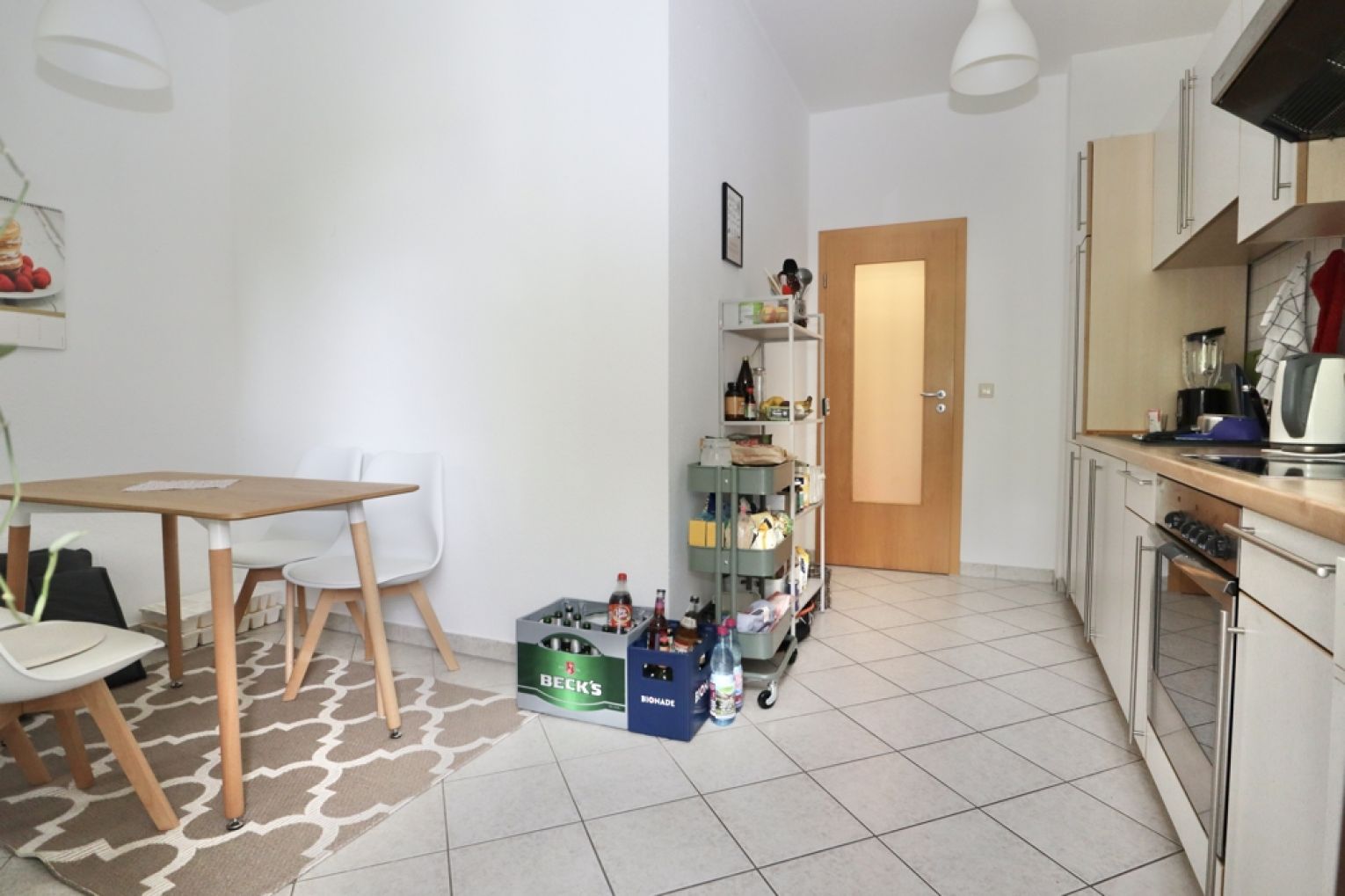 2 Raumwohnung • Einbauküche • Balkon • Kaßberg • jetzt Termin vereinbaren