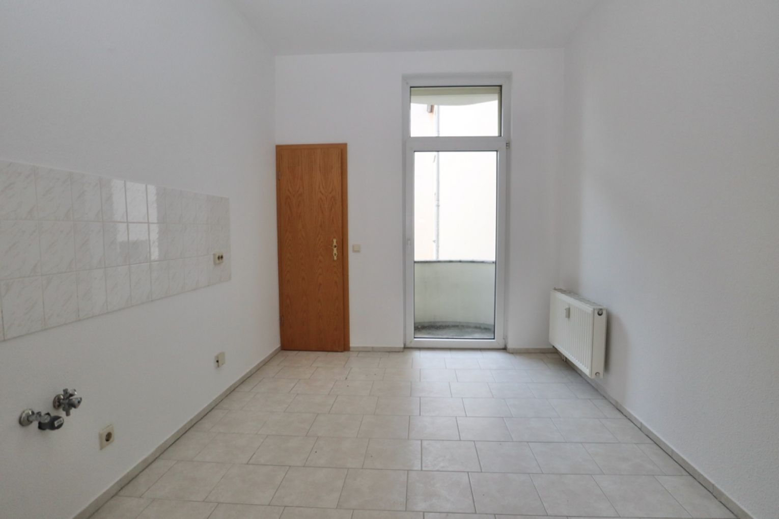 Einbauküche • 2-Zimmer • mit Balkon • Wanne • zur Miete • auf dem Kaßberg • in Chemnitz