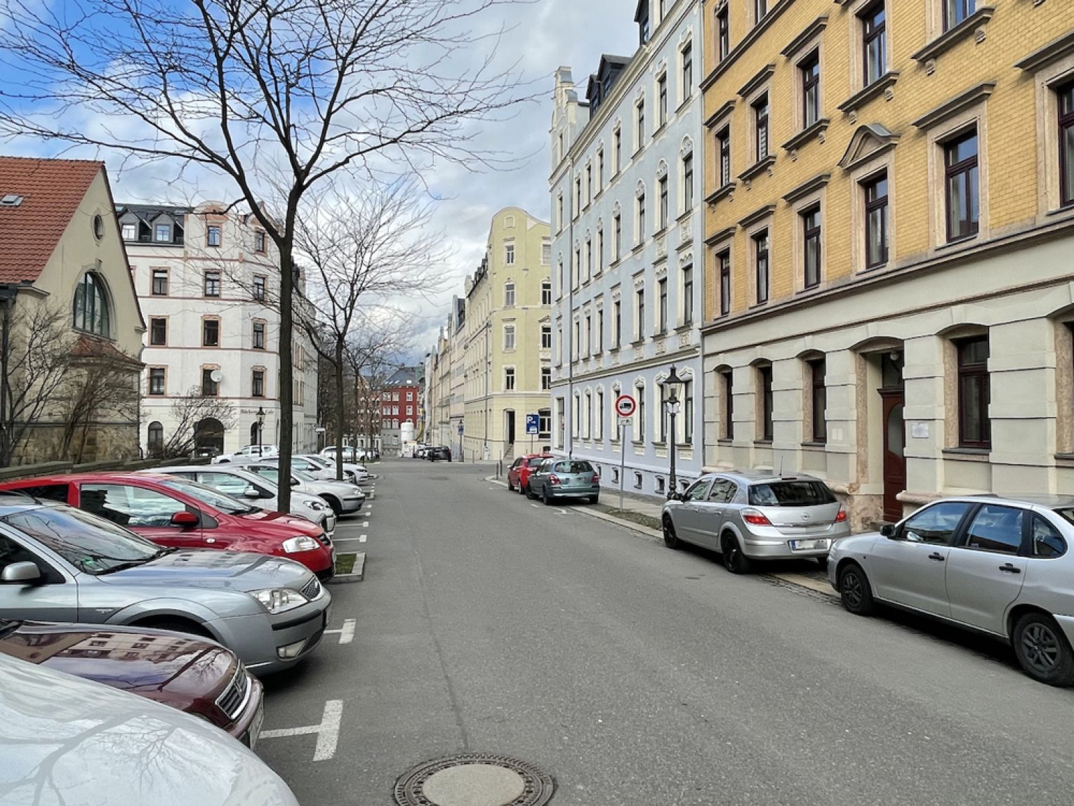 4 Raum • 2 moderne Bäder • Wohnküche • Balkon • Laminat • ruhige Lage • 2.Etage • top Raumaufteilung