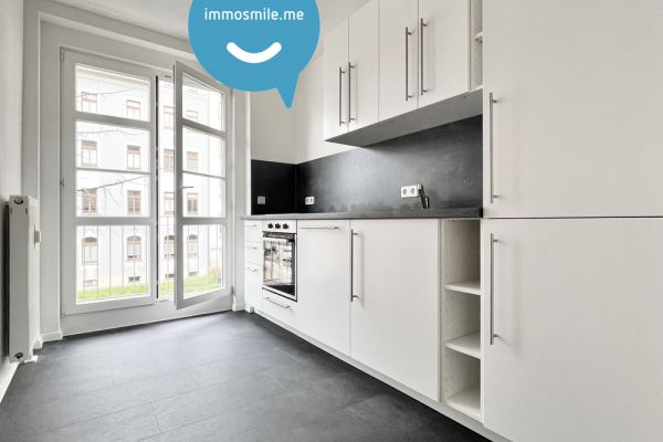 Balkon • 2-Raum Wohnung • Chemnitz • modern & hell • Hilbersdorf • Einbauküche • jetzt anrufen