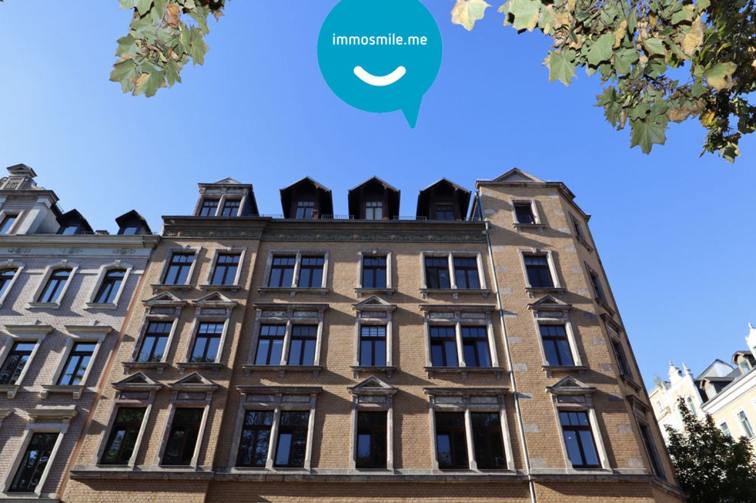 Schloßchemnitz • 2-Raum • Wanne • Altbau&Stuck • offene Küche • schick saniert • jetzt MIETEN