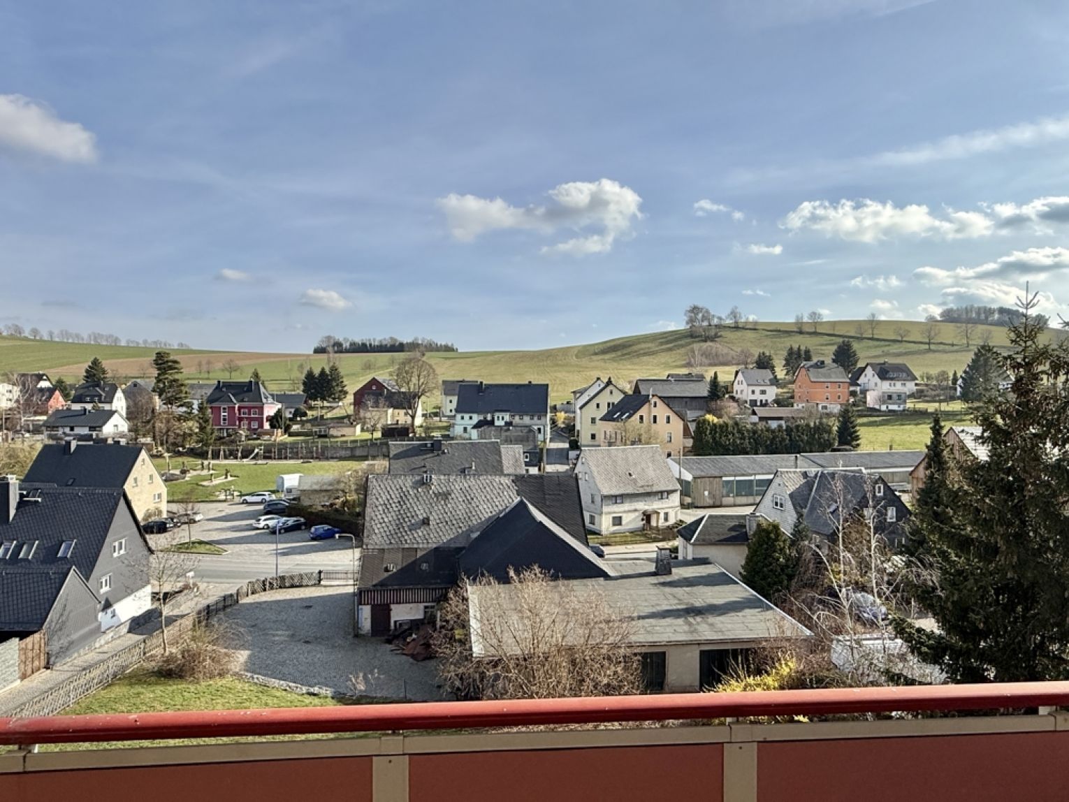 3-Raum • Sonnenbalkon • Parkett • Einbauküche möglich • Stellplatz • RARITÄT  Schnell sein !