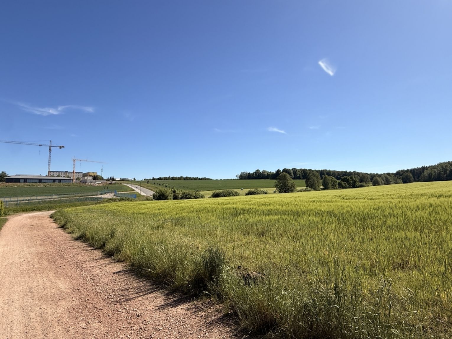 Grundstück teilbar • Baureifes Land • Garage • Wochenendbungalow • in Neukirchen • besichtigen?