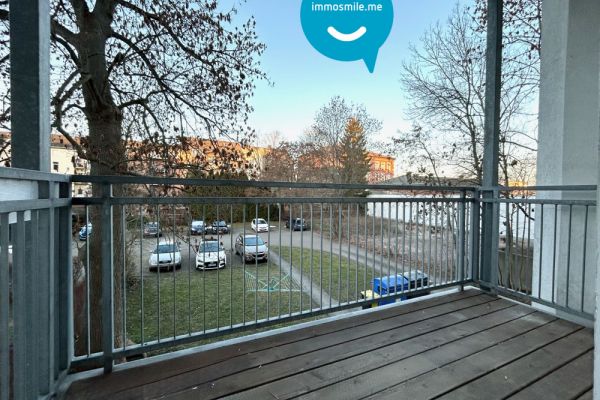 Schloßchemnitz • 2-Zimmer • Single-/Studentenwohnung • Einbauküche • Stellplatz • Balkon • zur Miete