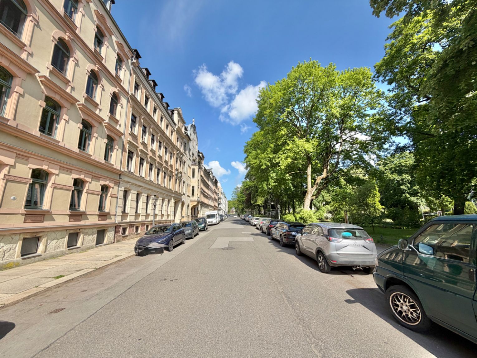 vermietet • mit Balkon • Eigentumswohnung • auf dem Schloßberg • in Chemnitz • jetzt anfragen!