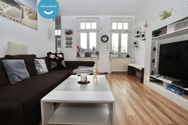 2-Raum Wohnung • Einbauküche • Kaßberg • in Chemnitz • Dusche • cooler Boden • erste eigene Wohnung