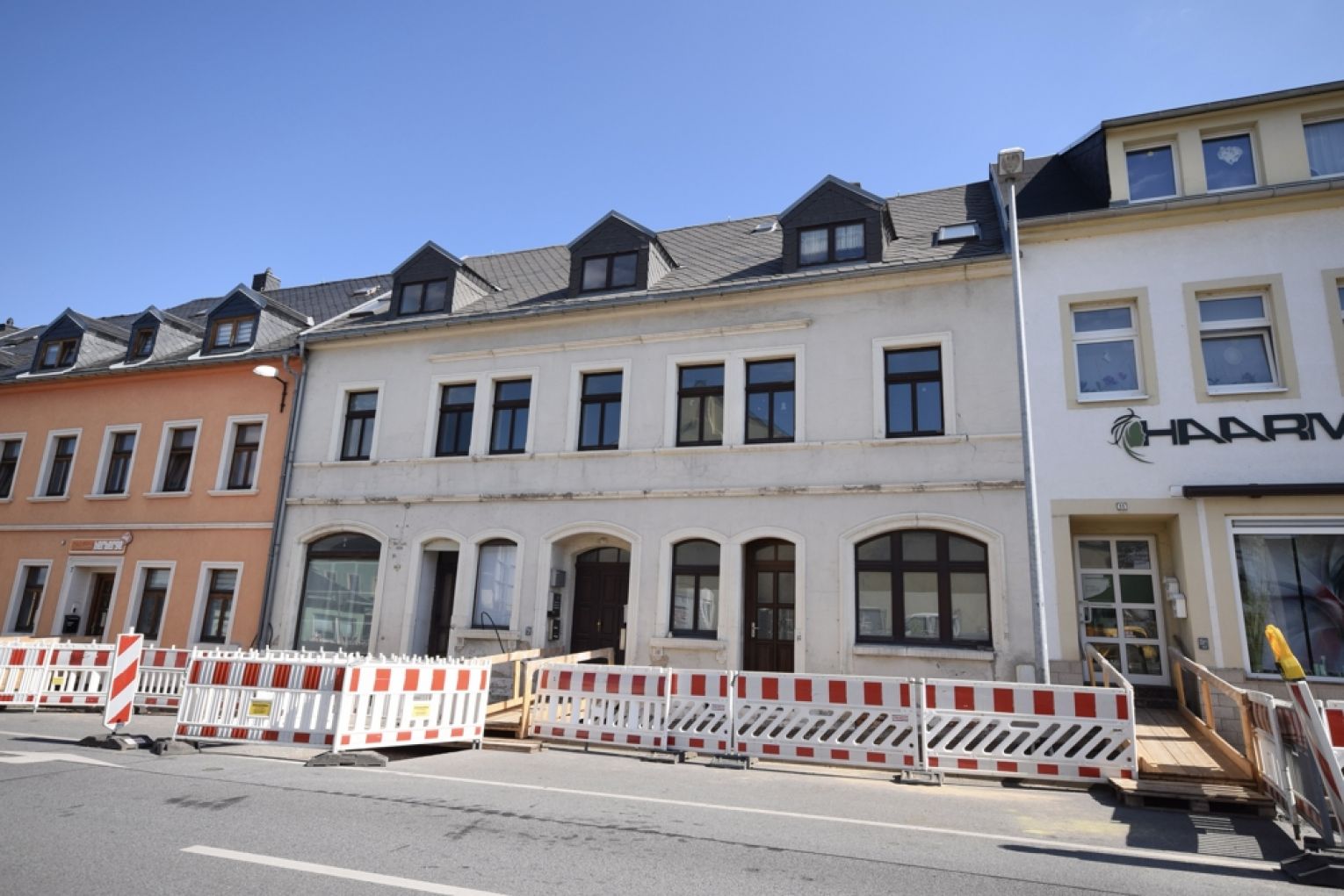 Sanierungsobjekt • Denkmalschutz • 20km von Landeshauptstadt Dresden entfernt • Share Deal mögl.