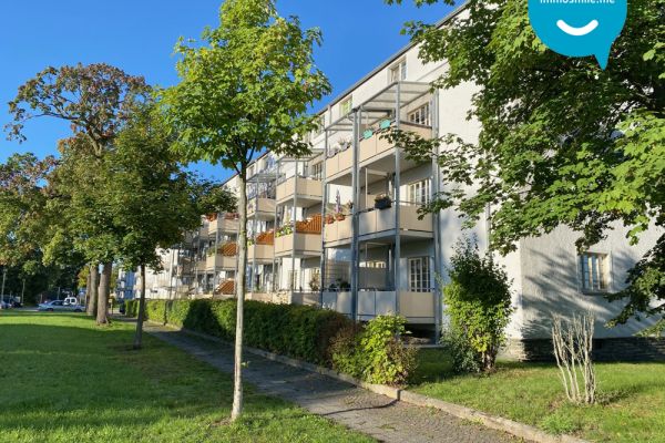 im Heimgarten • in Chemnitz • 2-Zimmer • mit Balkon • vermietet • als Kapitalanlage