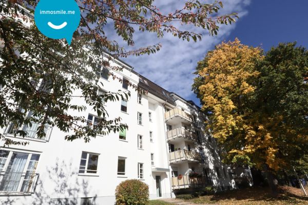 Balkon • Schloßchemnitz • Tiefgaragenstellplatz • 3 Zimmer • Wanne • Erdgeschoss • schnell sein !