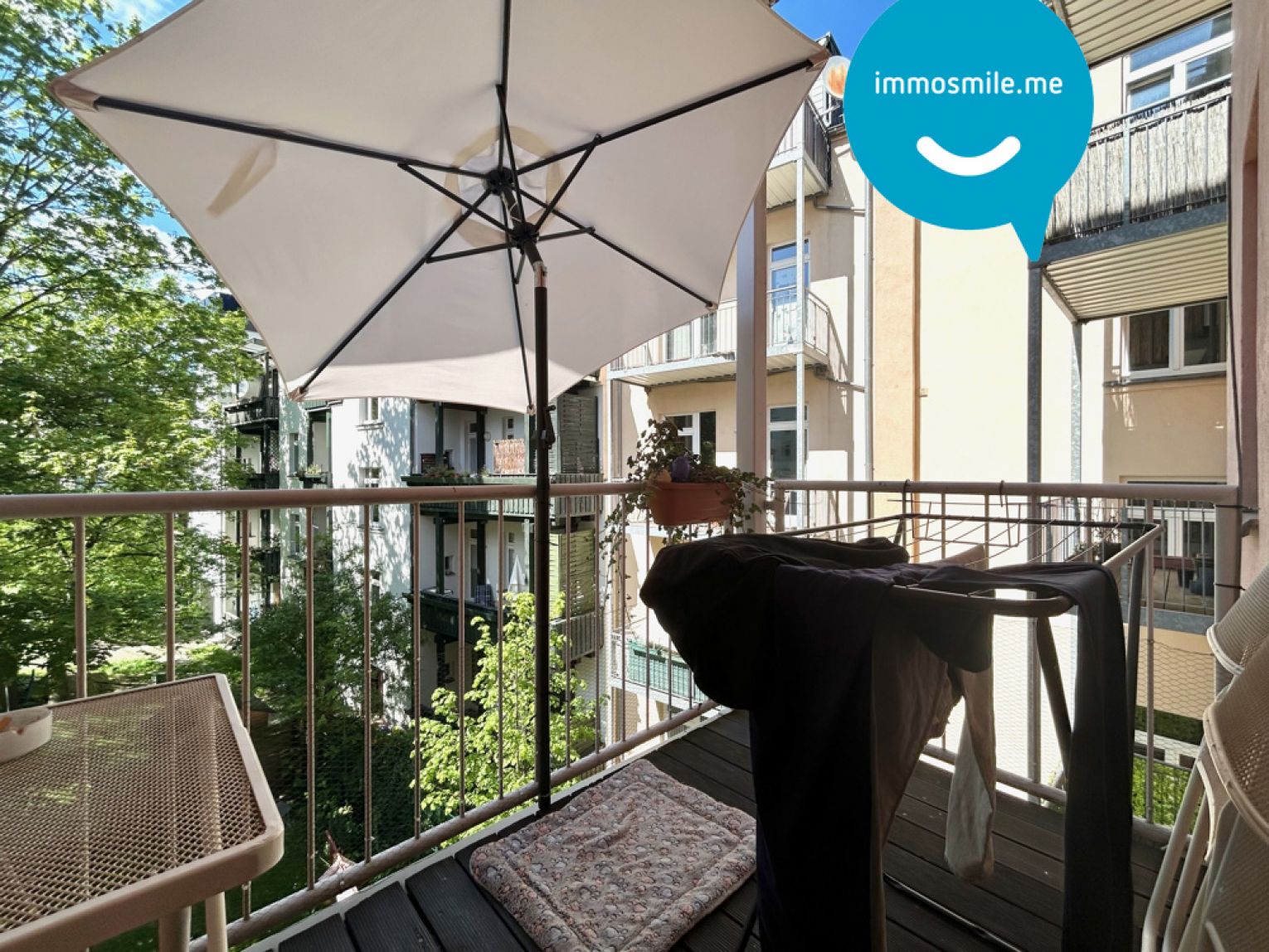Eigentumswohnung • mit Balkon • vermietet • in Chemnitz • Schloßchemnitz • jetzt vorsorgen!