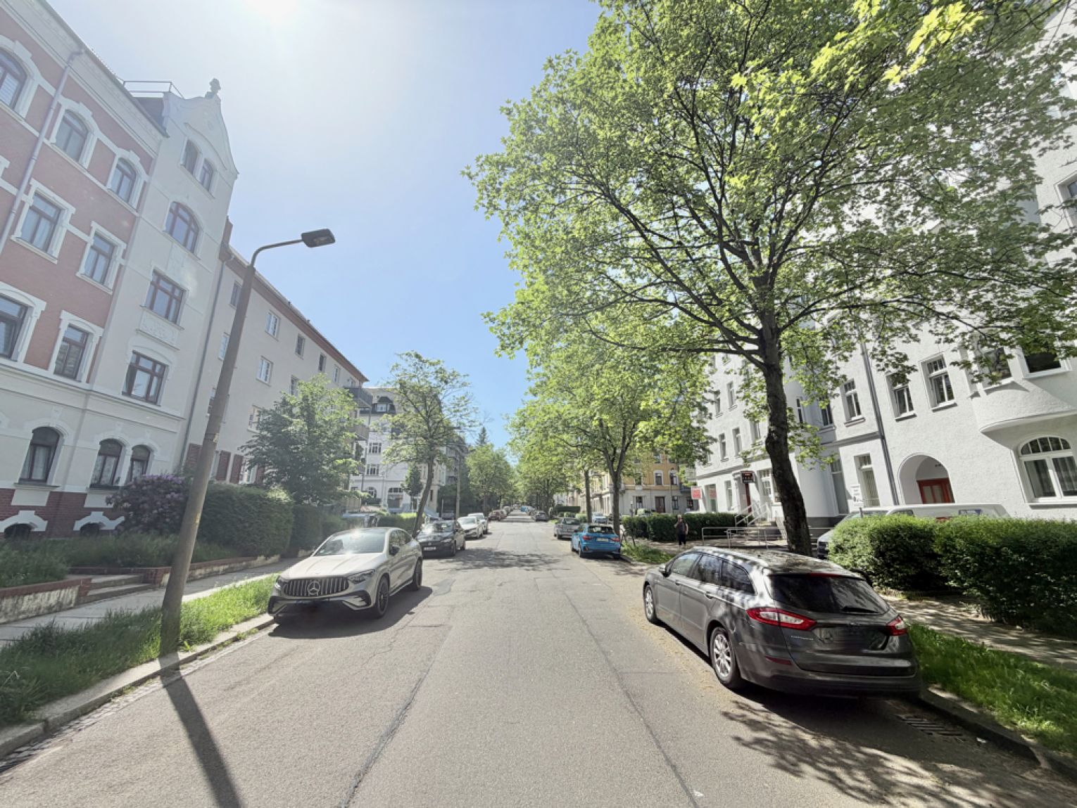 2 Zimmer • mit Einbauküche • Balkon • Eigentumswohnung • auf dem Kaßberg • in Chemnitz