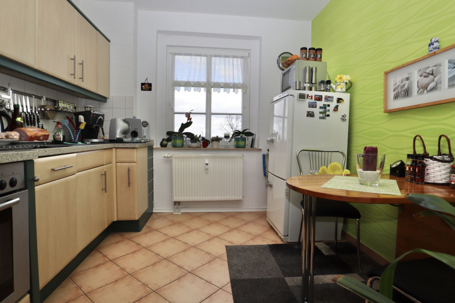 Dachgeschoss • 3-Zimmer Wohnung • Gablenz • Stellplatz • Terrasse • Chemnitz • Tageslichtbad • Miete