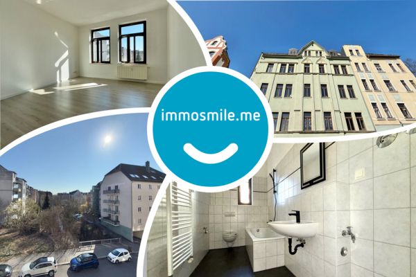 NEU • Schloßchemnitz • zur Miete • 2 Zimmer • mit Balkon • in Chemnitz • direkt anrufen!