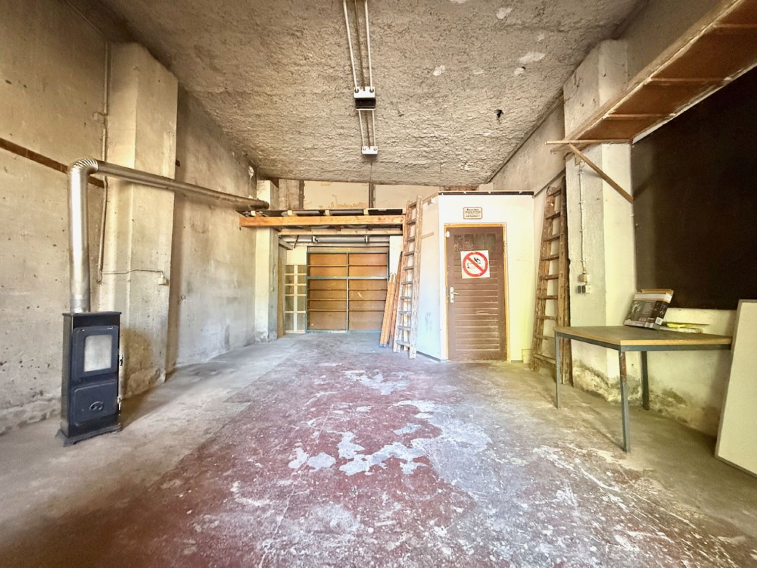 Lager • Werkstatt • Garage • zur Miete • auf dem Kaßberg • in Chemnitz • schnell sein 