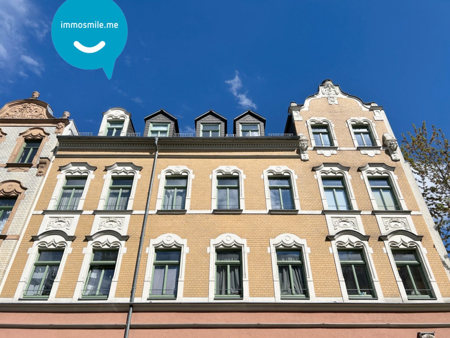 Kapitalanlage •  2 Zimmer • Dachgeschoss • in Gablenz • ruhige Lage • zum Kauf • direkt erwerben!