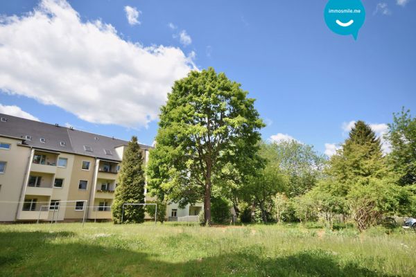 Balkon • Bad mit Wanne & Dusche • Wintergarten • 2-Raum Wohnung in Chemnitz • Hilbersdorf • anrufen